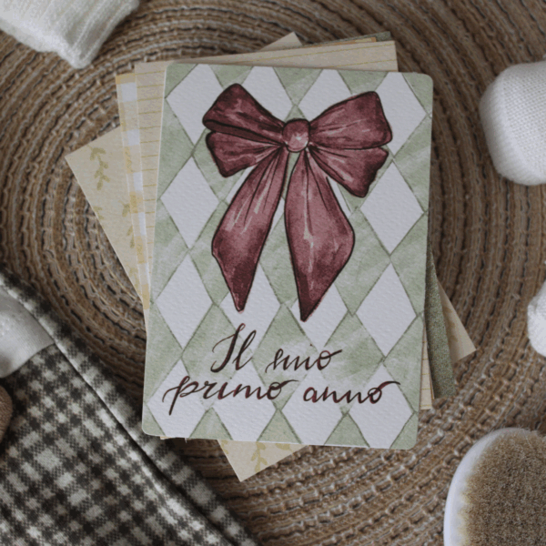 Milestone card