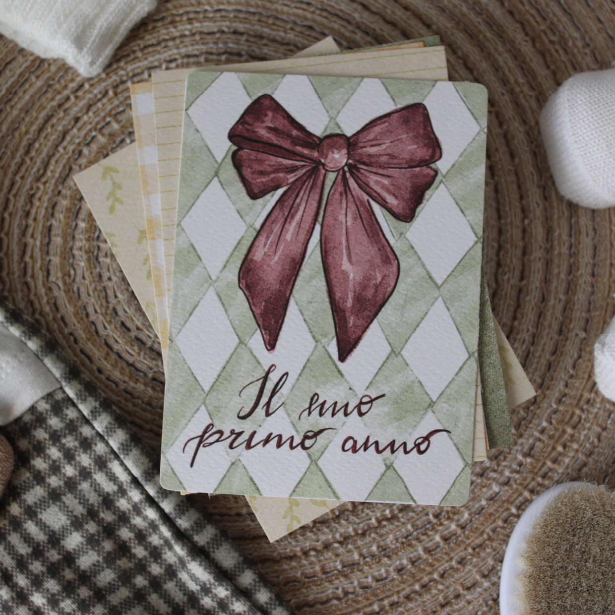 Milestone card